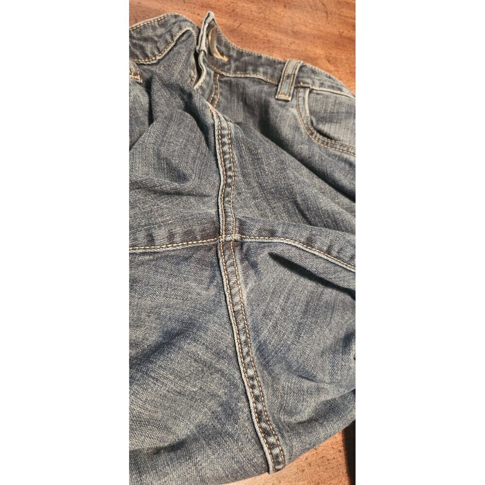 Kut From The Kloth Catherine Boyfriend Jeans Women's Size 10 Distressed Med Wash - Picture 5 of 12